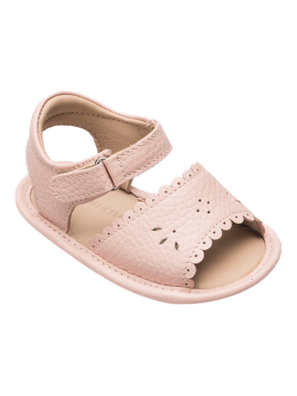 ELEPHANTITO Sandal W/Scallop Pink